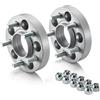 Eibach 2x Flangia distanziale della ruota argento S90-4-15-005 EIBACH per FORD VOLVO
