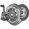 Valeo Kit frizione 834033 VALEO per ALFA ROMEO 156 156 Sportwagon 147 GT