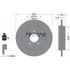 Textar 2x Disco freno pieno 92197803 TEXTAR per MAZDA FORD FORD USA