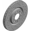 Zimmermann 2x Disco freno ventilazione interna 110.2217.52 ZIMMERMANN per ALFA ROMEO JEEP