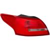 Hella Faro posteriore Sx P21W 2SD 354 828-031 HELLA per FORD FOCUS III Tre volumi