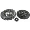Sachs Kit frizione 3000 951 848 SACHS per AUDI A4 B6 A4 B6 Avant A4 B6 Cabriolet A6 C6