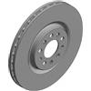 Zimmermann 2x Disco freno ventilazione interna 110.2217.20 ZIMMERMANN per ALFA ROMEO JEEP