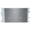 NRF Condensatore radiatore climatizzazione 350345 NRF per JAGUAR XF I S-TYPE II
