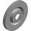 Zimmermann 2x Disco freno ventilazione interna 100.3326.20 ZIMMERMANN per AUDI A4 B6 A4 B7