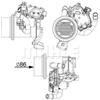 Mahle Radiatore gas di scarico CE 18 000P MAHLE per VW SKODA