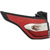Valeo Faro posteriore Sx 047133 VALEO per FORD KUGA II