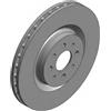 Zimmermann 2x Disco freno ventilazione interna 110.2220.20 ZIMMERMANN per ALFA ROMEO MITO