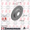 Zimmermann 2x Disco freno pieno 370.3079.52 ZIMMERMANN per MAZDA 5 3 3 Tre volumi