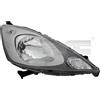 TYC Faro Dx H4 20-11761-05-2 TYC per HONDA JAZZ III