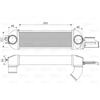 Valeo Radiatore intercooler 818355 VALEO per OPEL MERIVA A MPV / Space wagon