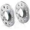 Eibach 2x Flangia distanziale della ruota argento S90-2-12-004 EIBACH per AUDI PORSCHE