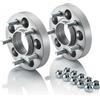 Eibach 2x Flangia distanziale della ruota argento S90-4-30-007 EIBACH per JEEP