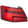 Hella Faro posteriore Sx LED 2SD 012 831-031 HELLA per AUDI A3