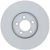 Bosch 2x Disco freno ventilato 0 986 479 627 BOSCH per JAGUAR S-TYPE II XJ