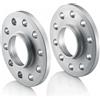 Eibach 2x Flangia distanziale della ruota argento S90-2-15-013 EIBACH per VW SEAT AUDI