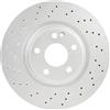 Bosch 2x Disco freno forato 0 986 479 A60 BOSCH per MERCEDES-BENZ CLA Coupé CLASSE A