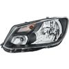 Hella Faro Sx H4 1EL 010 551-111 HELLA per VW CADDY III MPV / Space wagon
