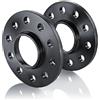 Eibach 2x Flangia distanziale della ruota nero S90-2-20-036-B EIBACH per BMW MINI AUDI
