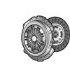 Valeo Kit frizione 832231 VALEO per RENAULT DACIA SMART