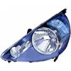 ABAKUS Faro Dx H4 217-1153R-LDEM2 ABAKUS per HONDA JAZZ II