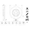 Bosch 2x Disco freno disco del freno a due pezzi 0 986 479 G35 BOSCH per MERCEDES-BENZ