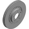 Zimmermann 2x Disco freno con ventilazione esterna 370.4405.20 ZIMMERMANN per MAZDA CX-5