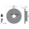 Textar 2x Disco freno ventilazione interna 92180903 TEXTAR per MAZDA CX-7