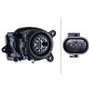 Hella Faro fendinebbia alogeno Sx LED 1NL 014 871-011 HELLA per CUPRA FORMENTOR