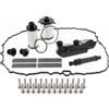 Vaico Kit cambio olio cambio Cambio automatico a 7 marce V10-5390-BEK VAICO per AUDI