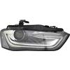 TYC Faro Sx D3S (Lampada a scarico di gas) 20-14182-06-2 TYC per AUDI A4 B8