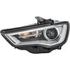 Hella Faro Sx LED 1EL 010 740-311 HELLA per AUDI A3 Limousine A3 Sportback A3
