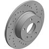 Zimmermann 2x Disco freno pieno 110.2208.52 ZIMMERMANN per ALFA ROMEO LANCIA