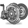Valeo Kit frizione 834078 VALEO per RENAULT SCÉNIC I MPV / Space wagon
