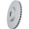 ATE 2x Disco freno ventilato 24.0130-0243.1 ATE per VOLVO XC90 II V90 II Familiare