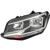 Hella Faro Sx H7 1EA 012 286-051 HELLA per VW CADDY IV MPV / Space wagon