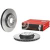 Brembo 2x Disco freno ventilazione interna 09.A820.11 BREMBO per AUDI A5 A5 Sportback