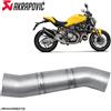 Akrapovic tubo DUCATI MONSTER 1200 ABS 25th Anniversary 2019 AKRAPOVIC Titanio RC L-D12SO2