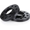 Eibach 2x Flangia distanziale della ruota nero S90-2-12-004-B EIBACH per AUDI PORSCHE