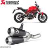 Akrapovic Scarico DUCATI MONSTER 797 ABS Plus(+) 2019 AKRAPOVIC Titanio Nero RC S-D8SO4...