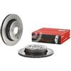 Brembo 2x Disco freno ventilazione interna 09.A555.11 BREMBO per HYUNDAI GENESIS Coupé