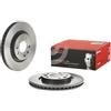Brembo 2x Disco freno ventilazione interna 09.C545.11 BREMBO per NISSAN RENAULT