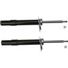 TRW 2x Ammortizzatore Assale anteriore Spina superiore JGM240T TRW per BMW 5