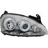 TYC Faro Sx H7/H7 20-0424-05-2 TYC per OPEL CORSA C COMBO Cassone/Limousine spaziosa