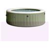INTEX Pure Spa Bubble Massage 216x71 6 Posti Pompa Riscaldatore Sistema Purificazione, Verde