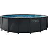 INTEX Piscina Ultra Xtr Frame 488X122 Pompa a Sabbia, Scaletta Doppia, Telo Base, Copertura