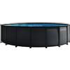 INTEX Piscina Ultra Xtr Frame 549X132 Pompa a Sabbia, Scaletta Doppia, Telo Base, Copertura