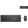 Hp Tastiera e mouse Hp Combo 230 wireless Nero [18H24AA#ABZ]