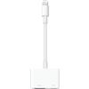 Apple Adattatore Apple MW2P3ZM/A Lightning AV digitale HDMI Bianco [AKAPPKUAMW2P300]