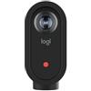 Logitech Telecamera Logitech Mevo Start for Business wireless Bluetooth Nero [961-000515]